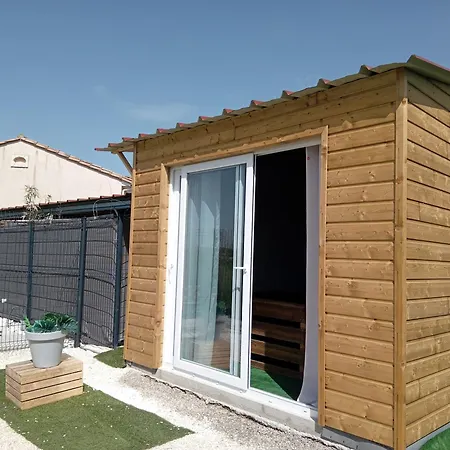 Luxusní stan Insolite Avec Piscine Et Dans Un Cadre Zen