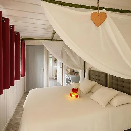 Cabane, Bungalow, Bulle Et Le Refuge Zen Et Bien Etre Luxury tent *